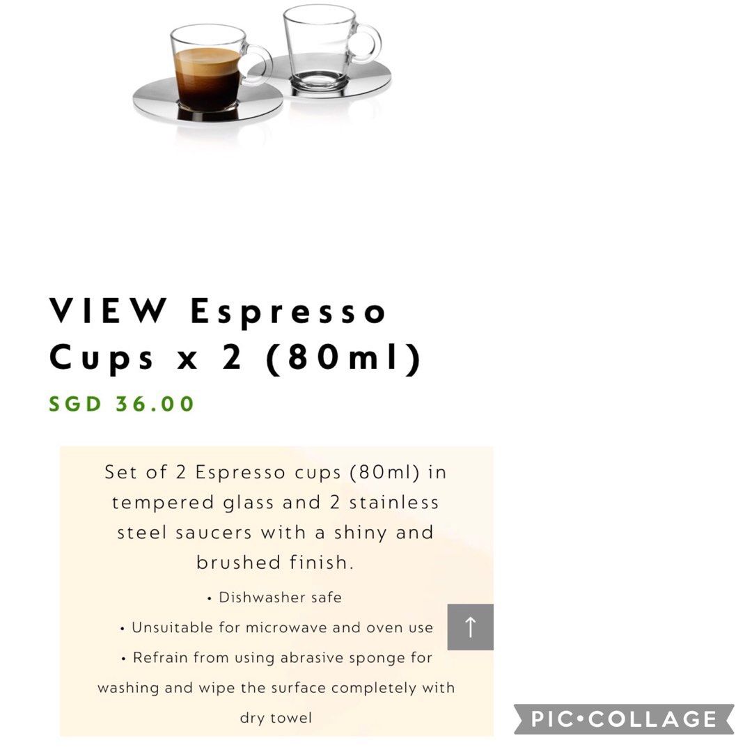 VIEW Espresso & Lungo Kit - 80 & 180 ml