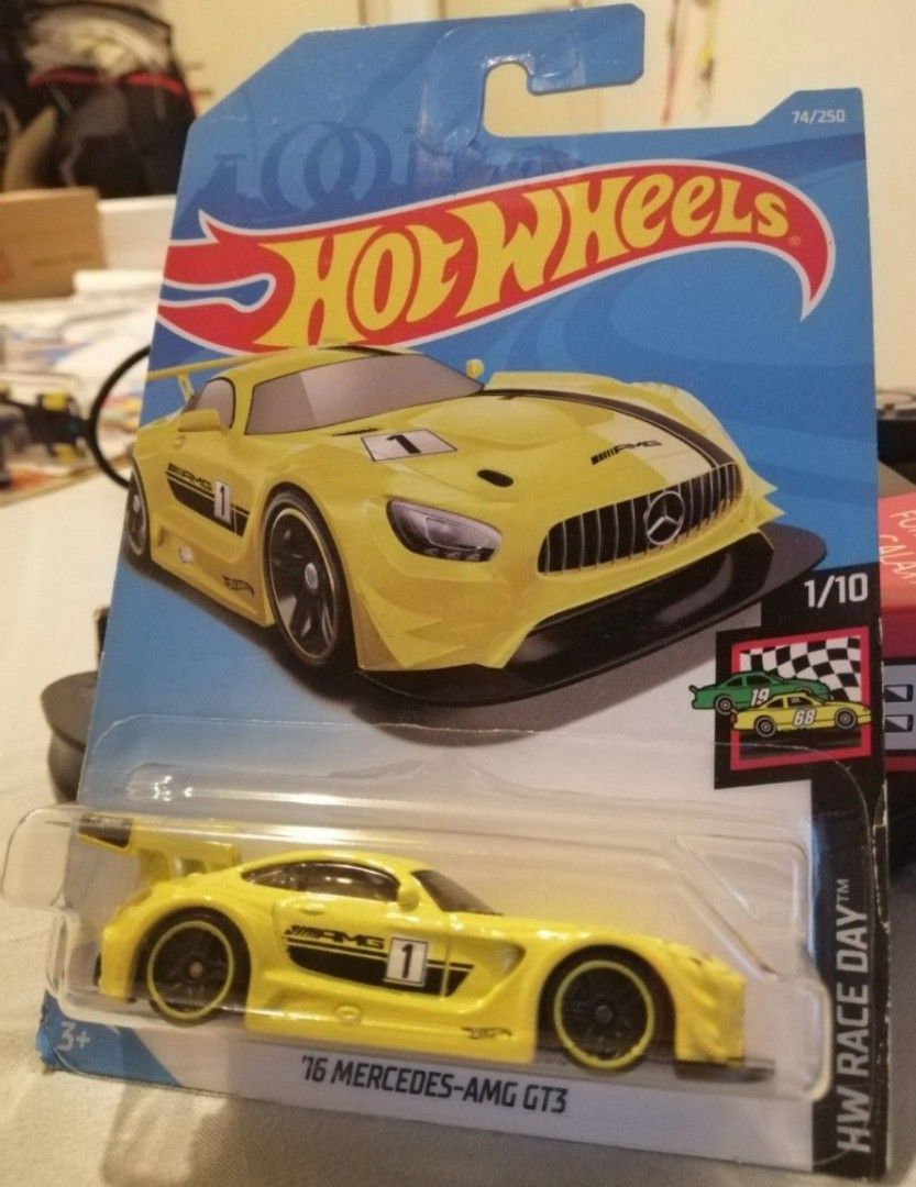 Hot wheels mercedes amg gt3 deals