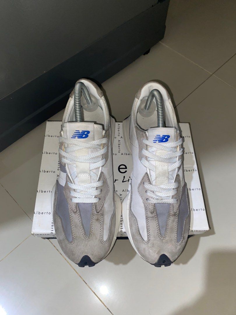 327 new balance grey