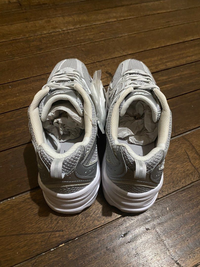 New Balance 530 Silver Grey, Men's Fashion, Footwear, Sneakers on Carousell
