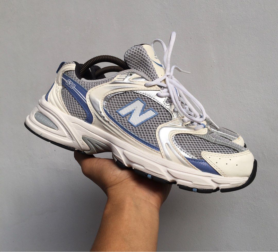 NEW BALANCE 530 v2 retro STEEL BLUE Men s Fashion Footwear