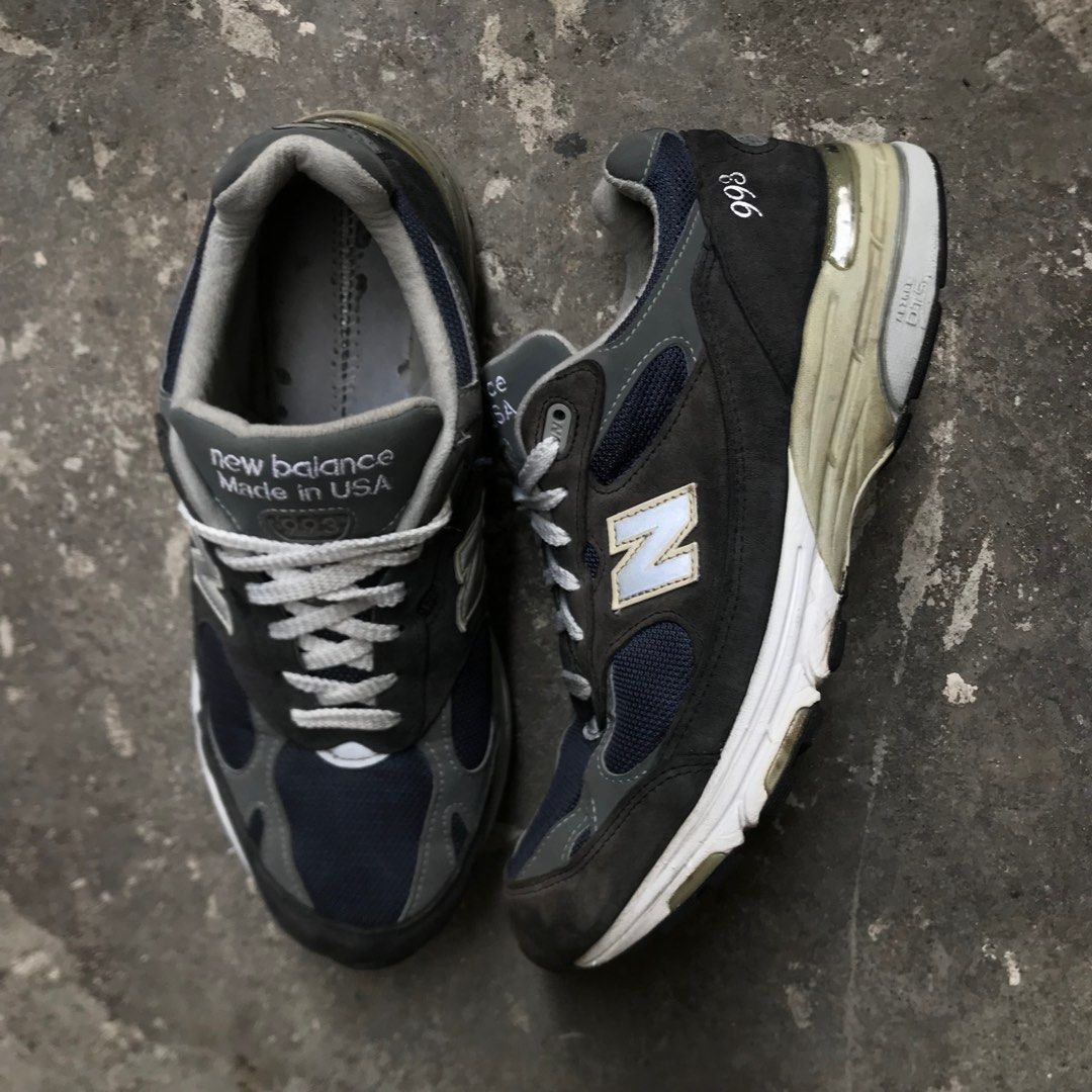 New Balance 993 Navy blue Men s Fashion Footwear Sneakers on