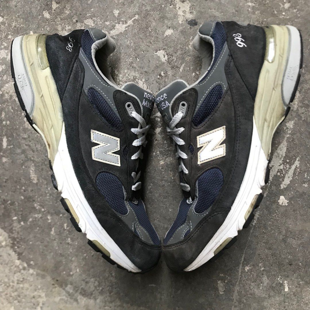 New Balance 993 Navy blue Men s Fashion Footwear Sneakers on