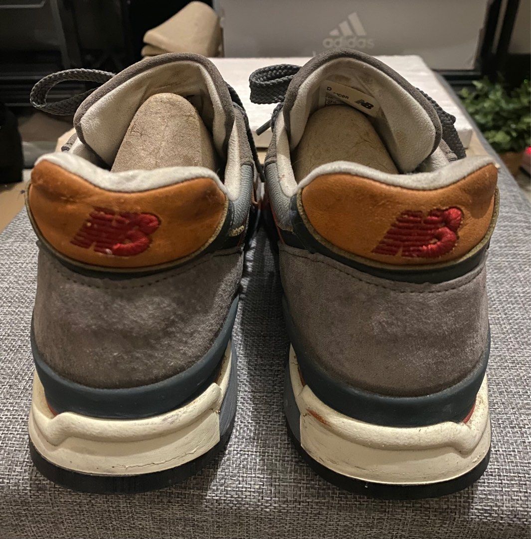 New balance 998 mid century modern clearance