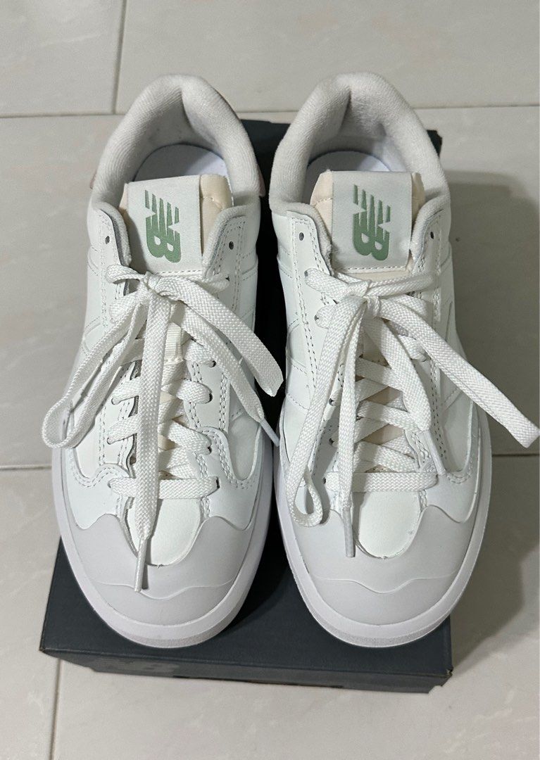 New balance 2025 ct400 white leather