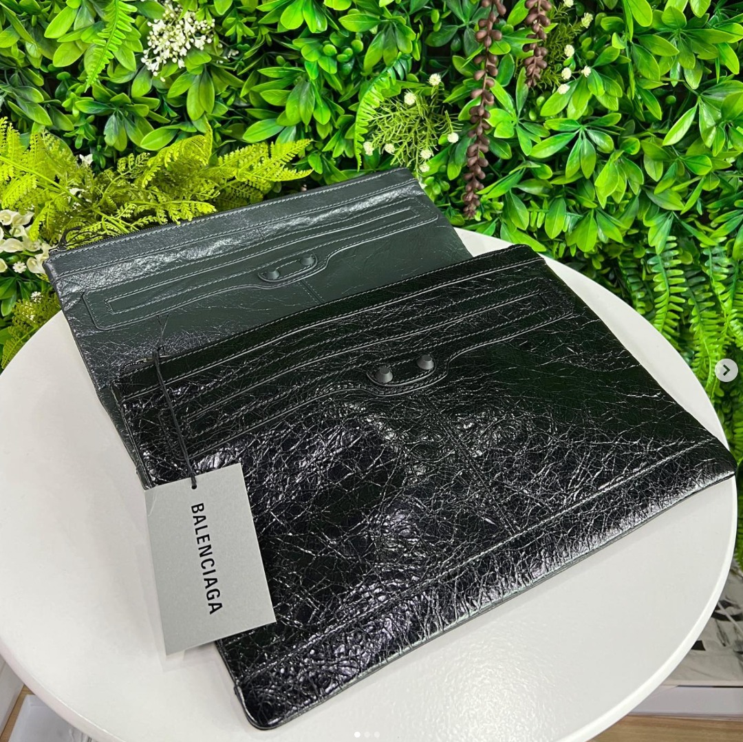 Balenciaga pouch top