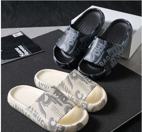 Men's fashion slippers discount
