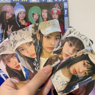 NewJeans OMG 飯製霧面小卡一套
