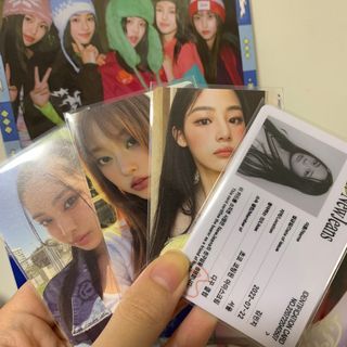 NewJeans wvs 專卡 小卡 Minji ID卡