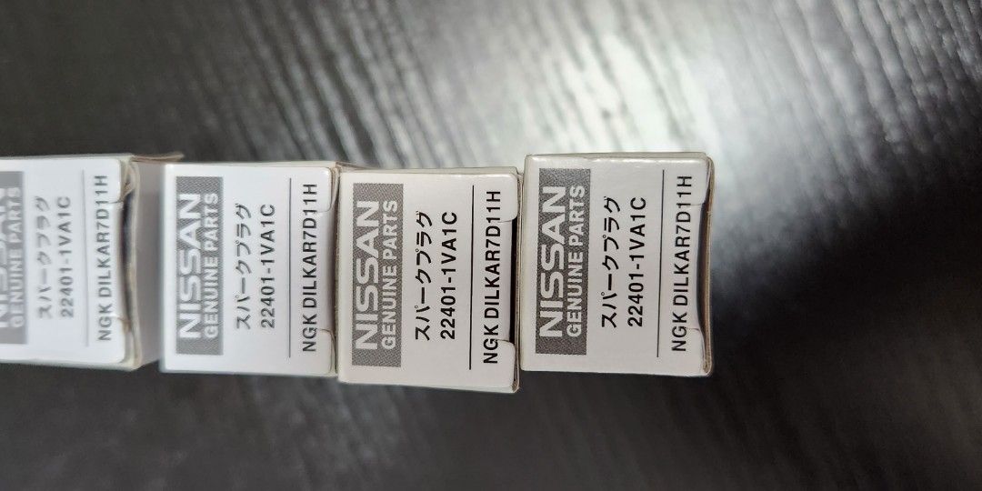 NGK Spark Plugs DILKAR7D11H Nissan Orignal Spark Plugs For Nissan ...