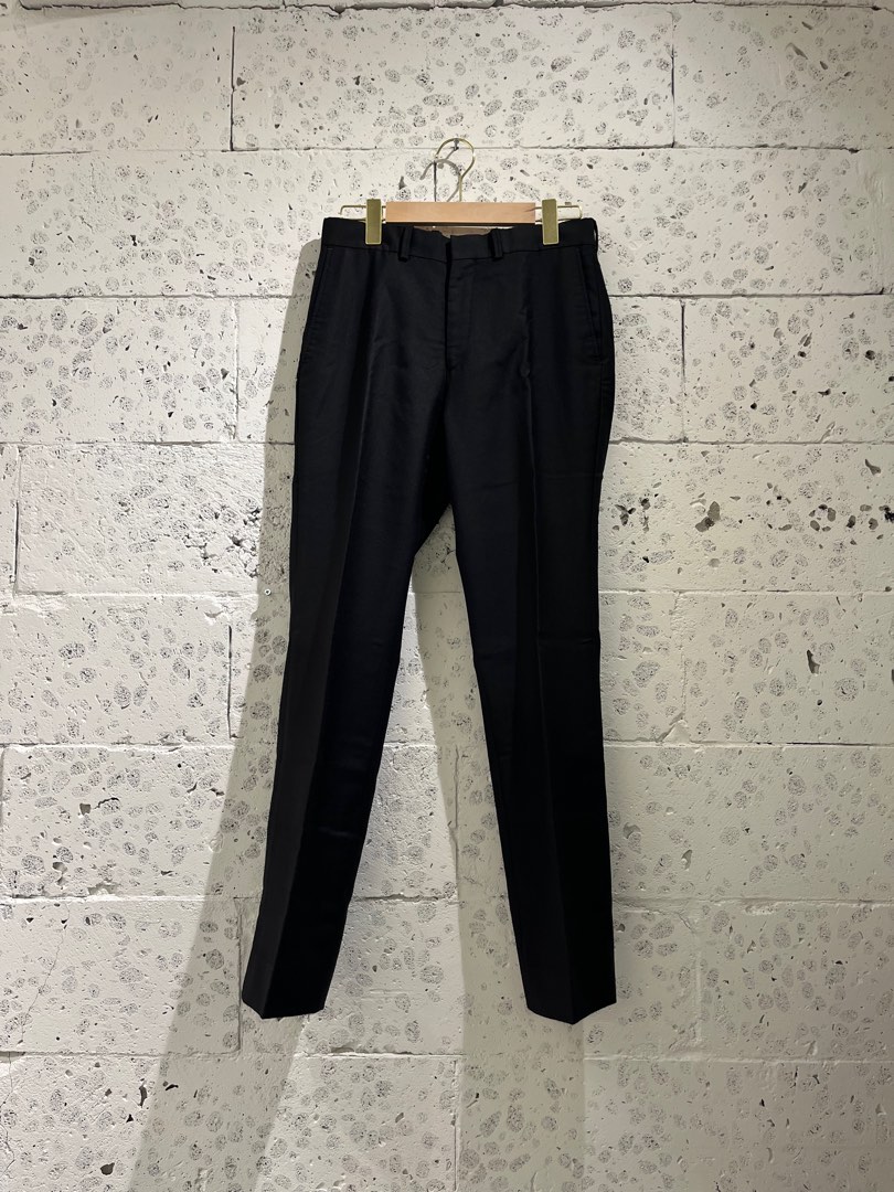 N.hoolywood tapered suit pants, 男裝, 褲＆半截裙, 長褲- Carousell