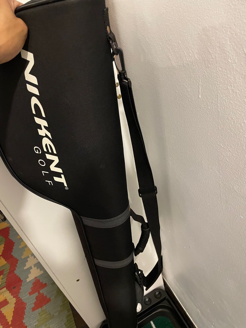 Nickent Golf bag with sling, Sports Equipment, Sports & Games, Golf on