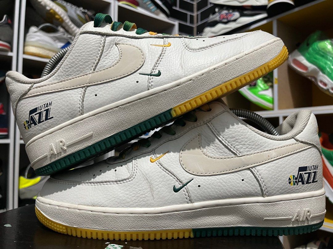 Utah jazz air force 1 store