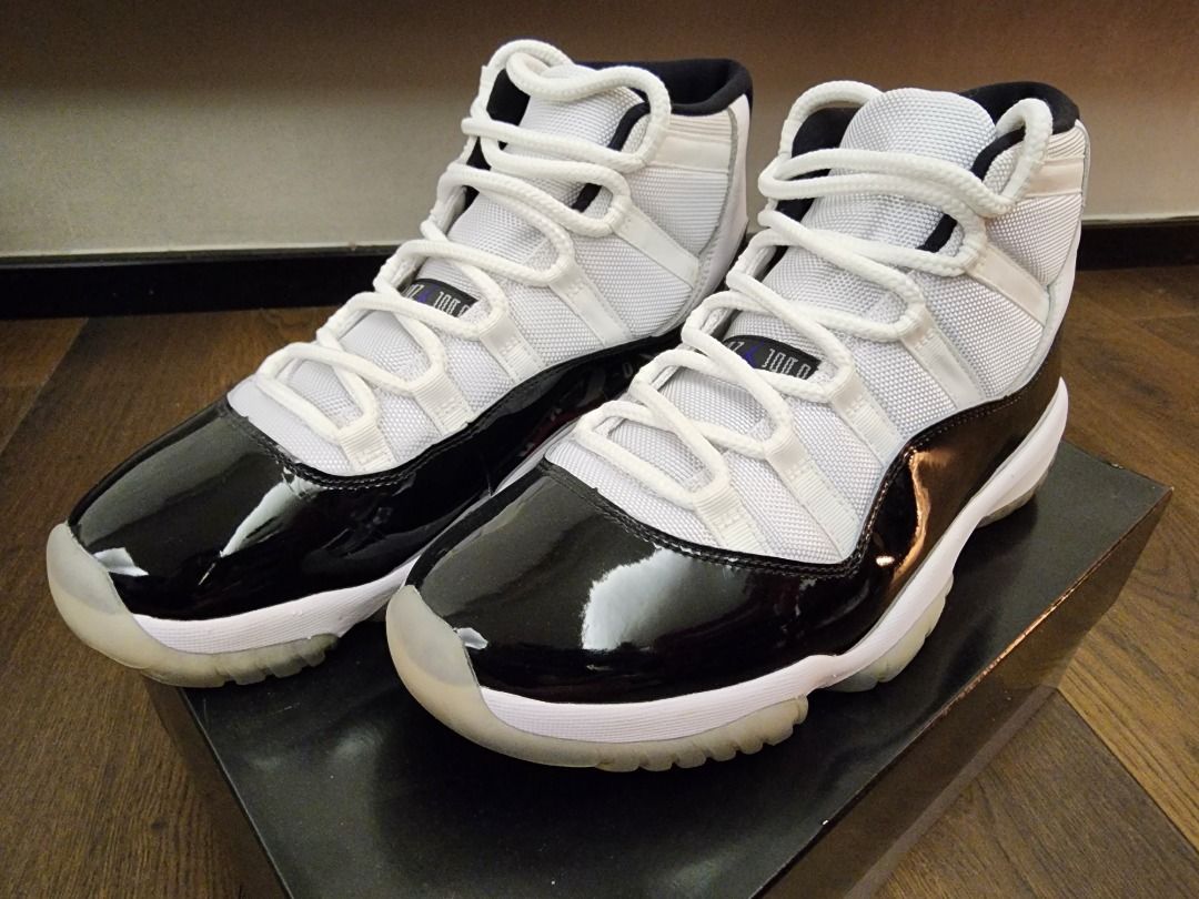 Nike air jordan 11 retro concord 2018 hot sale