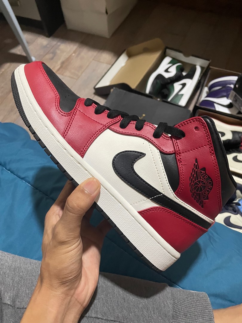 jordan air chicago mid