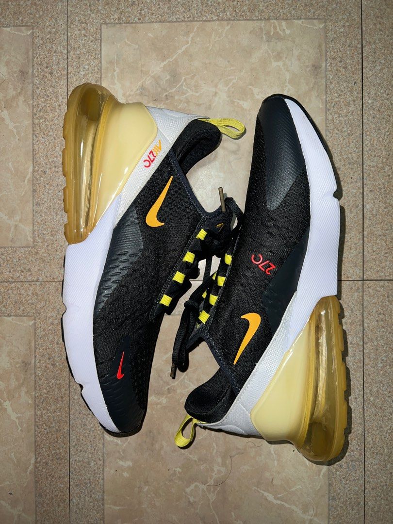 Air max deals 270 womens sunset