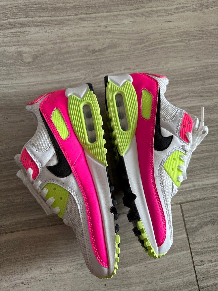 Air max top neon pink