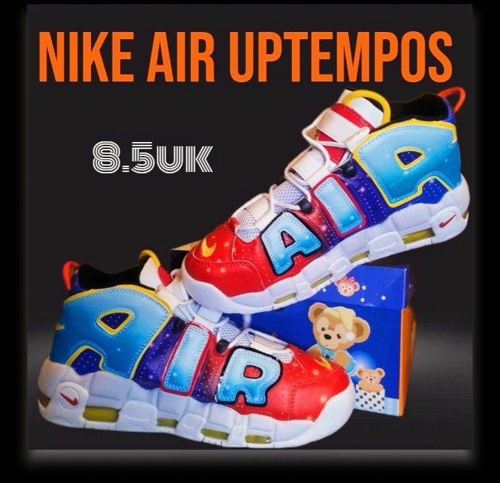 Nike Air Uptempo Galaxy Men s Fashion Footwear Casual shoes on