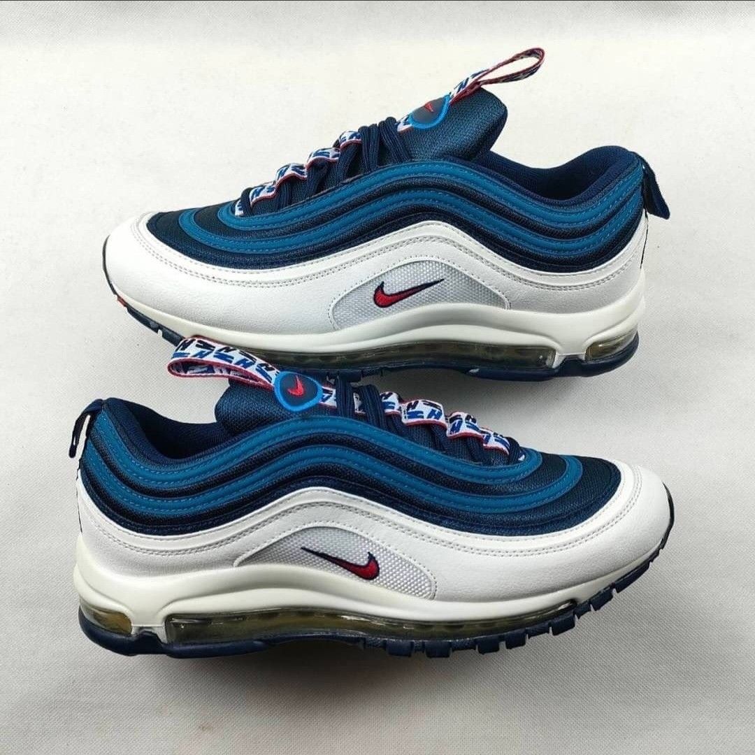 Air max 97 navy white hotsell