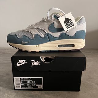 NEW In Hand Patta x Nike Air Max 1 SIZE 8 SPECIAL BOX
