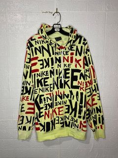 NIKE AOP HOODIE
