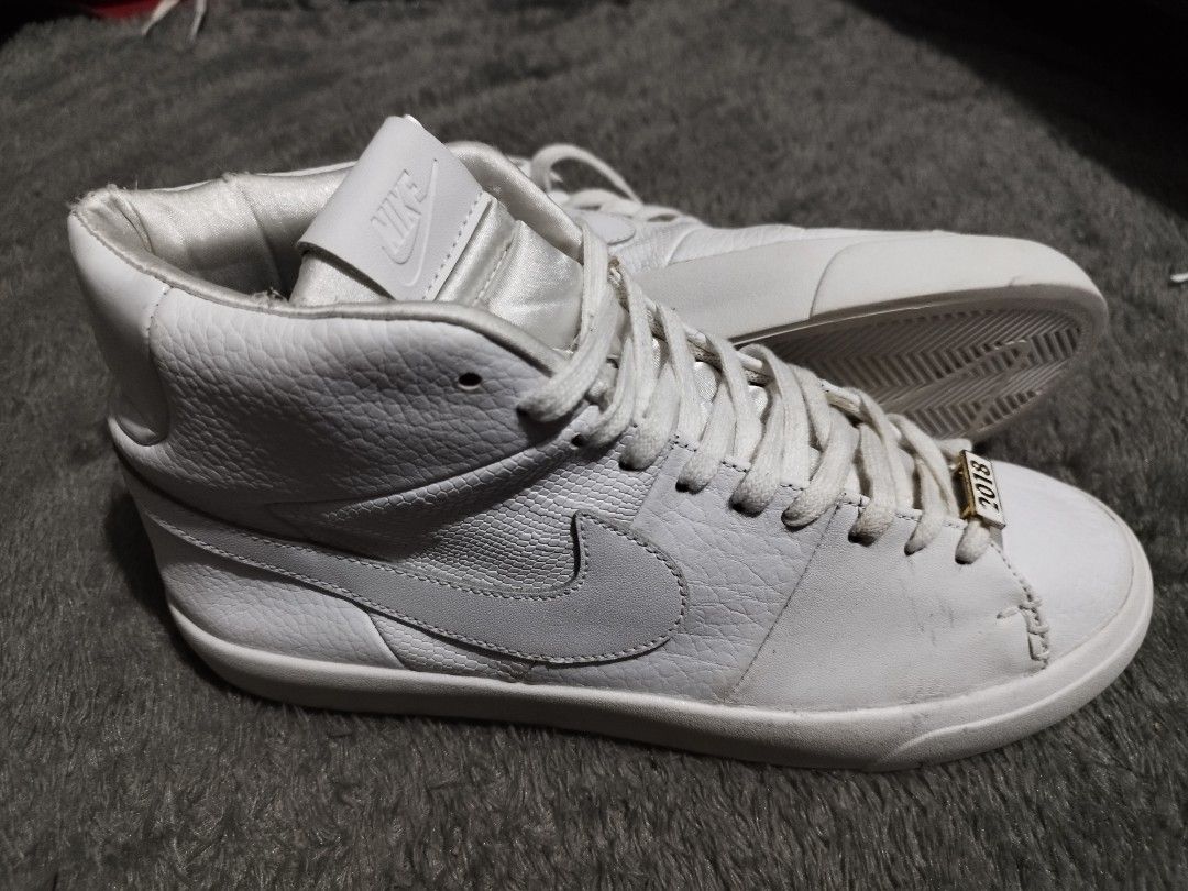 nike blazer royal qs white