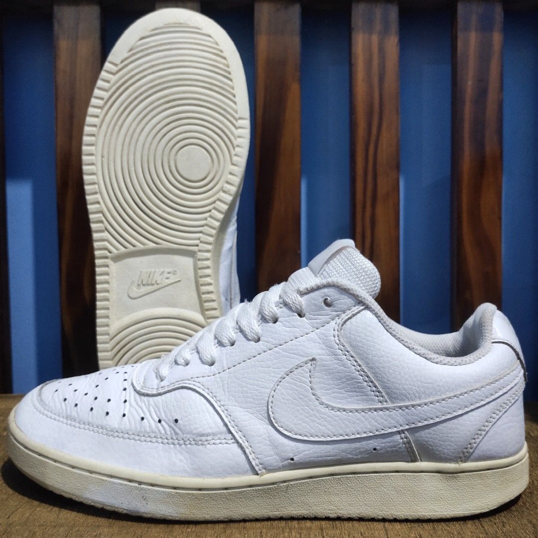 Nike Court Vision Triple White ORIGINAL on Carousell
