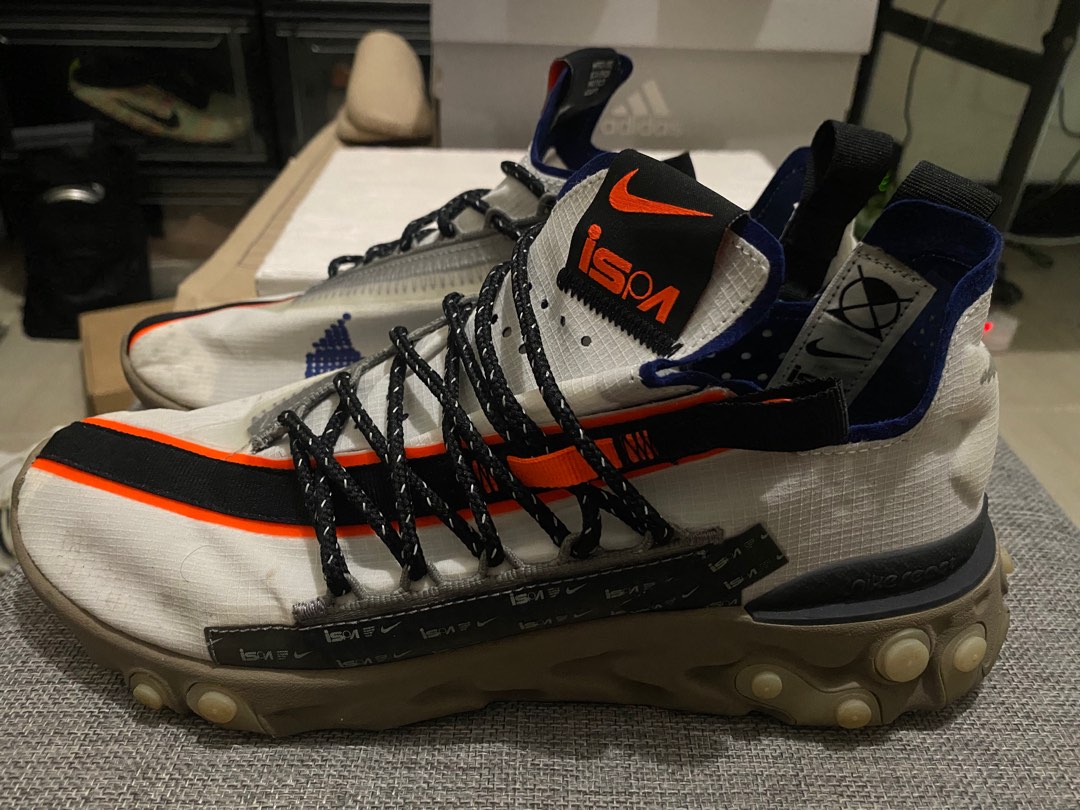 Nike ISPA React Summit White Men s Fashion Footwear Sneakers