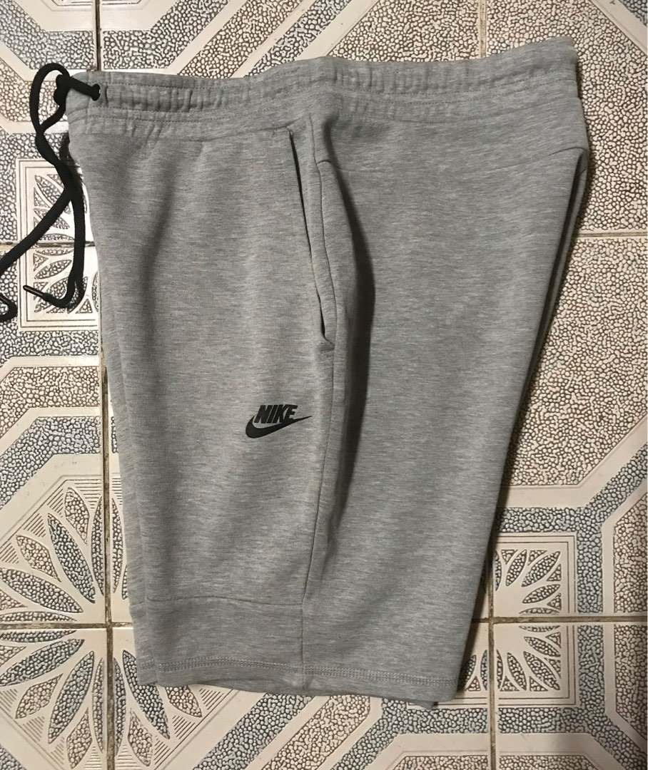 nike tech sweat shorts