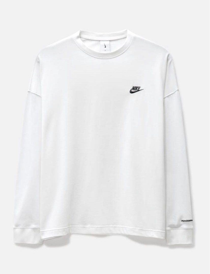現貨～ Nike x Peaceminusone Long Sleeve T-Shirt SIZE M 或(可用Size 
