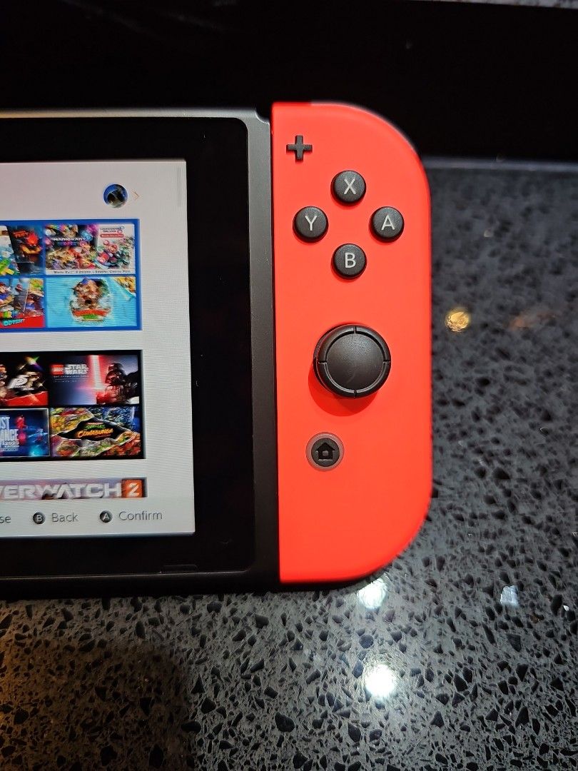 Nintendo Switch Gen 2 Console Only, Video Gaming, Video Game Consoles, Nintendo on Carousell