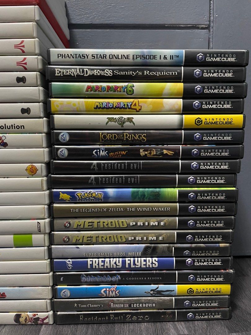 Nintendo Wii & Gamecube Games, Video Gaming, Video Games, Nintendo on