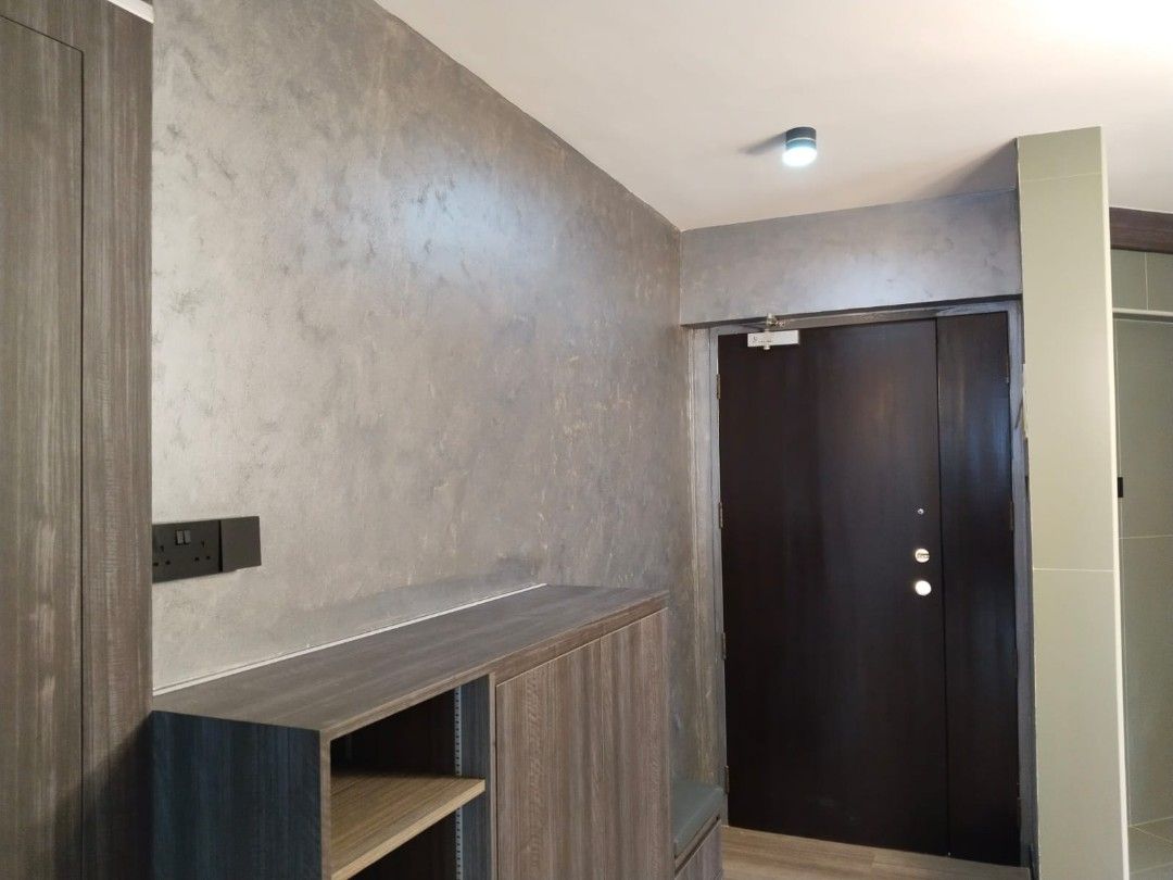 Nippon momento texture paint, Home Services, Renovations, Interior