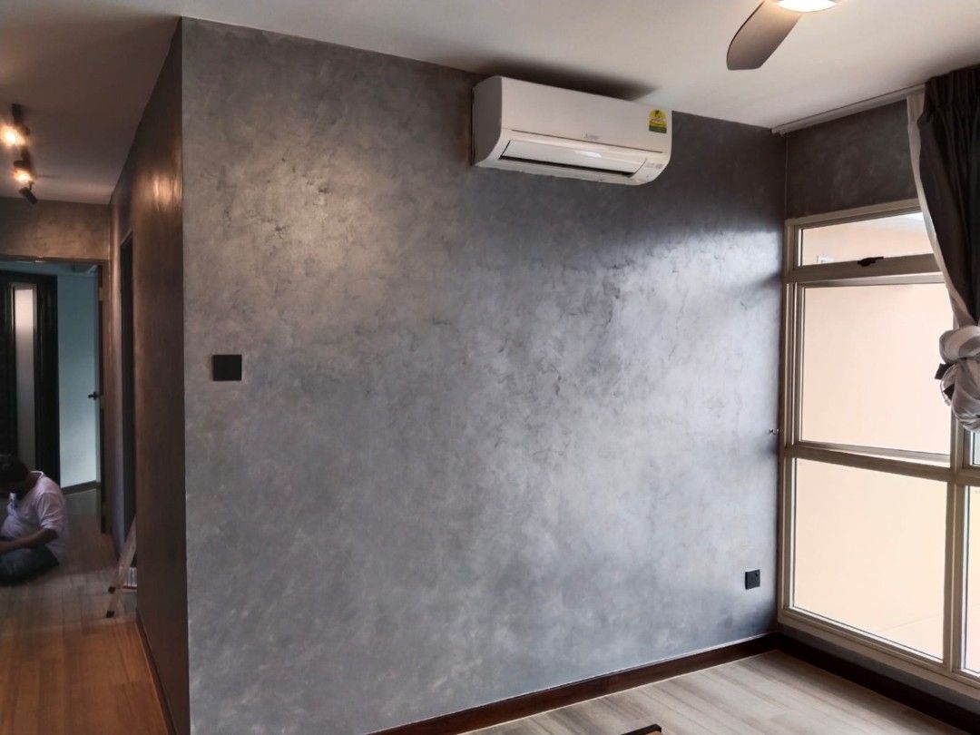 Nippon momento texture paint, Home Services, Renovations, Interior
