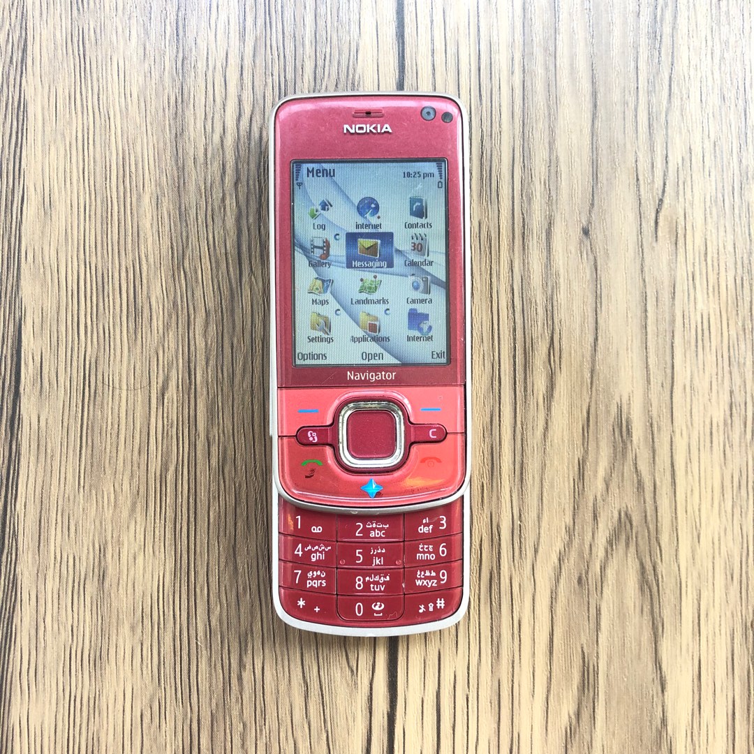 Nokia 6210 Navigator Openline Vintage Phone on Carousell