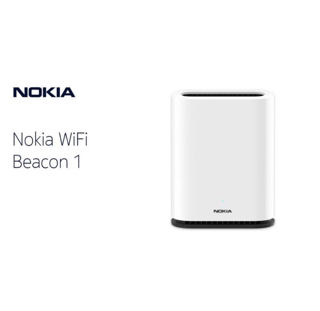 Nokia WiFi Beacon 1, Computers & Tech, Parts & Accessories, Networking ...