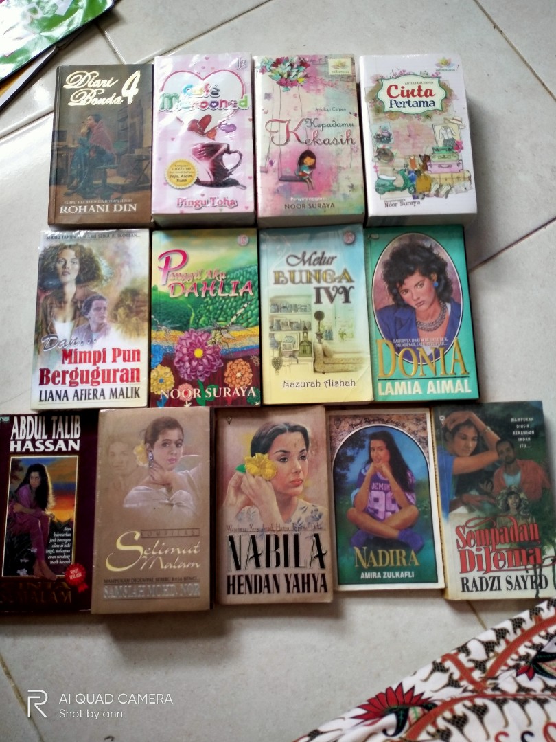 Novel Melayu Lama Hobbies And Toys Books And Magazines Storybooks On Carousell 2674