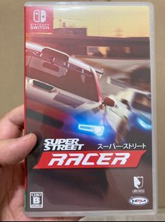 NS switch 遊戲 超級街道賽 Super Street Racer
