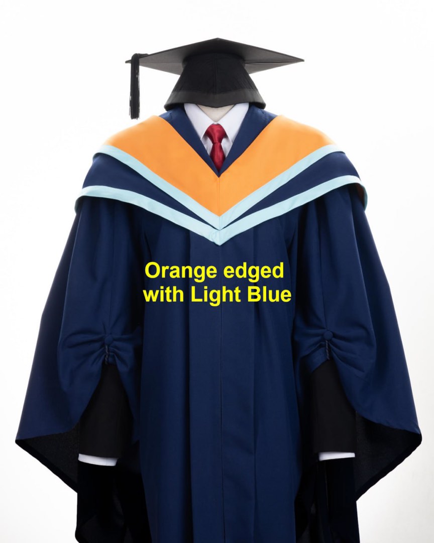 NTU Graduation Gown and Mortarboard (Bachelor of Business), Women's