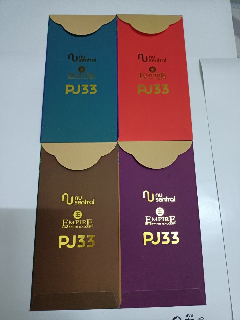 NU Sentral / Empire Shopping Gallery 2023 SDR / sampul duit raya/ raya packet, Hobbies & Toys