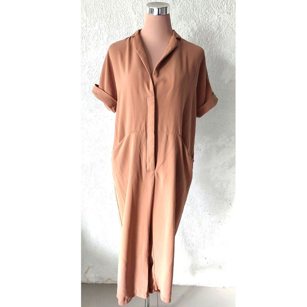 Step Up Italian Nude Overall main image 1