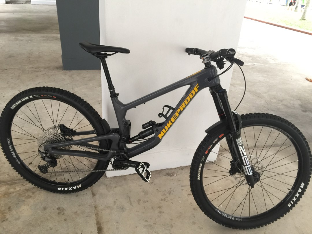 Nukeproof giga 290 on sale carbon