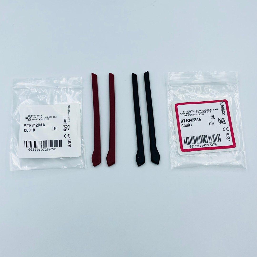 Oakley Chamfer 8039 8040 8045 8071 Replacement Earsocks Black