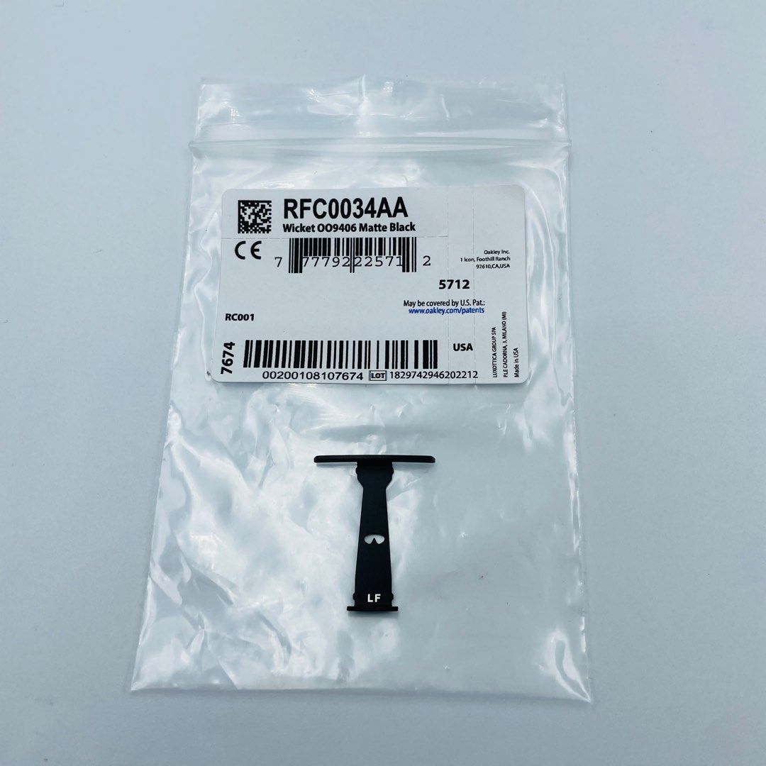 Oakley Sutro Replacement Wicket, Men's Fashion, Watches & Accessories