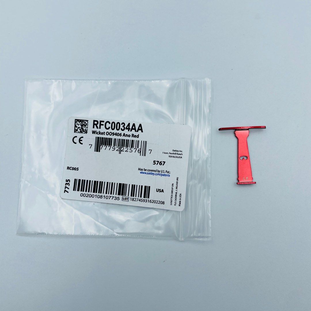 Oakley Sutro Replacement Wicket, Men's Fashion, Watches & Accessories