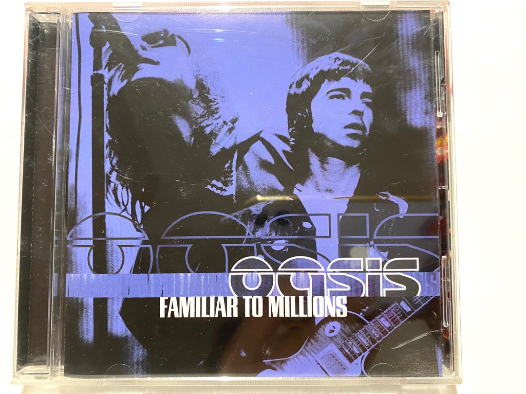 Oasis: Familiar to Millions - CD, 興趣及遊戲, 音樂、樂器& 配件