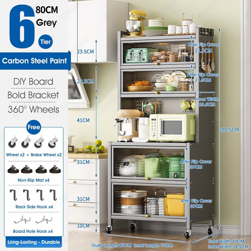 Heavy duty bakers shop rack