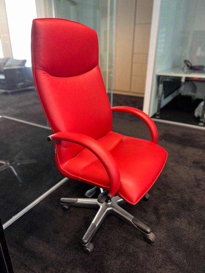 Office Chair, Furniture & Home Living, Furniture, Chairs on Carousell