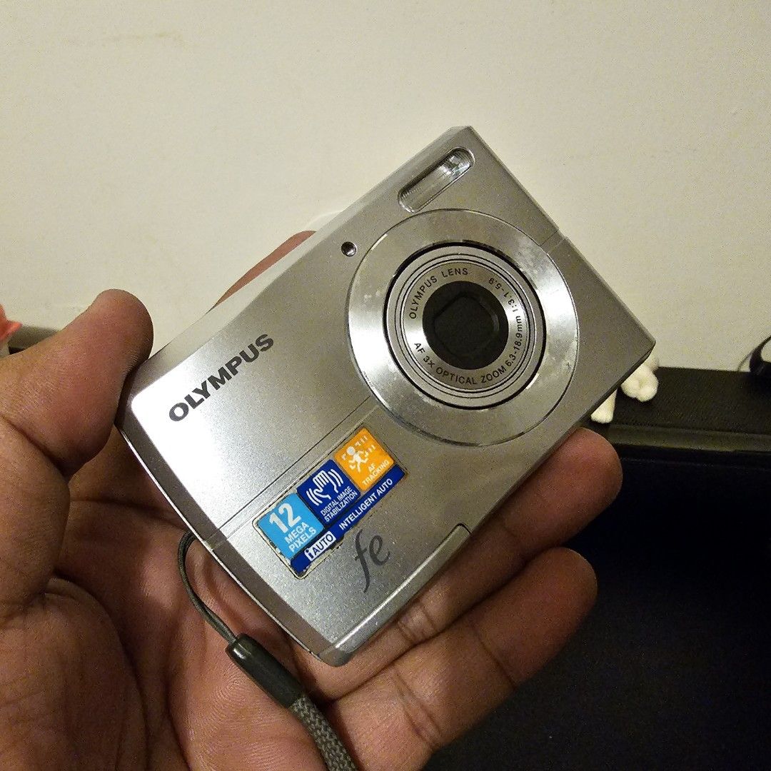 olympus megapixels