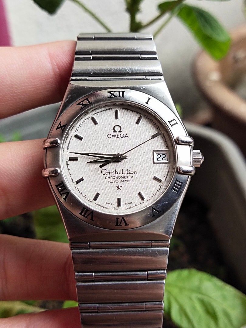 Omega constellation 1551 best sale